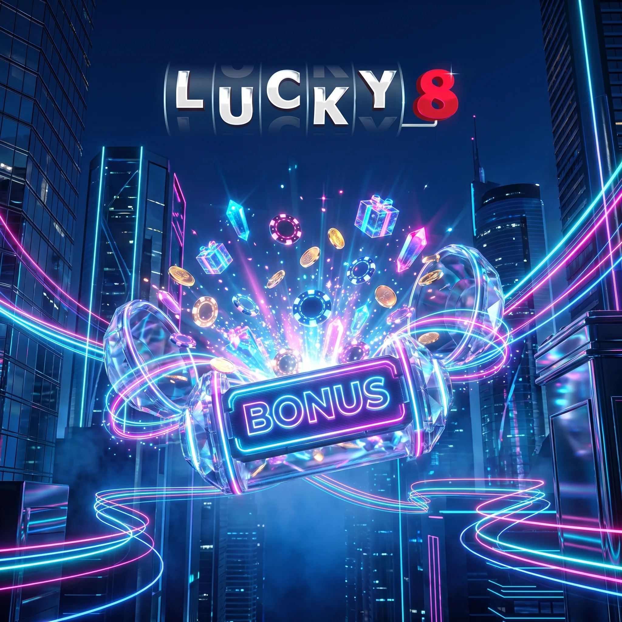 Récompense bonus Lucky8