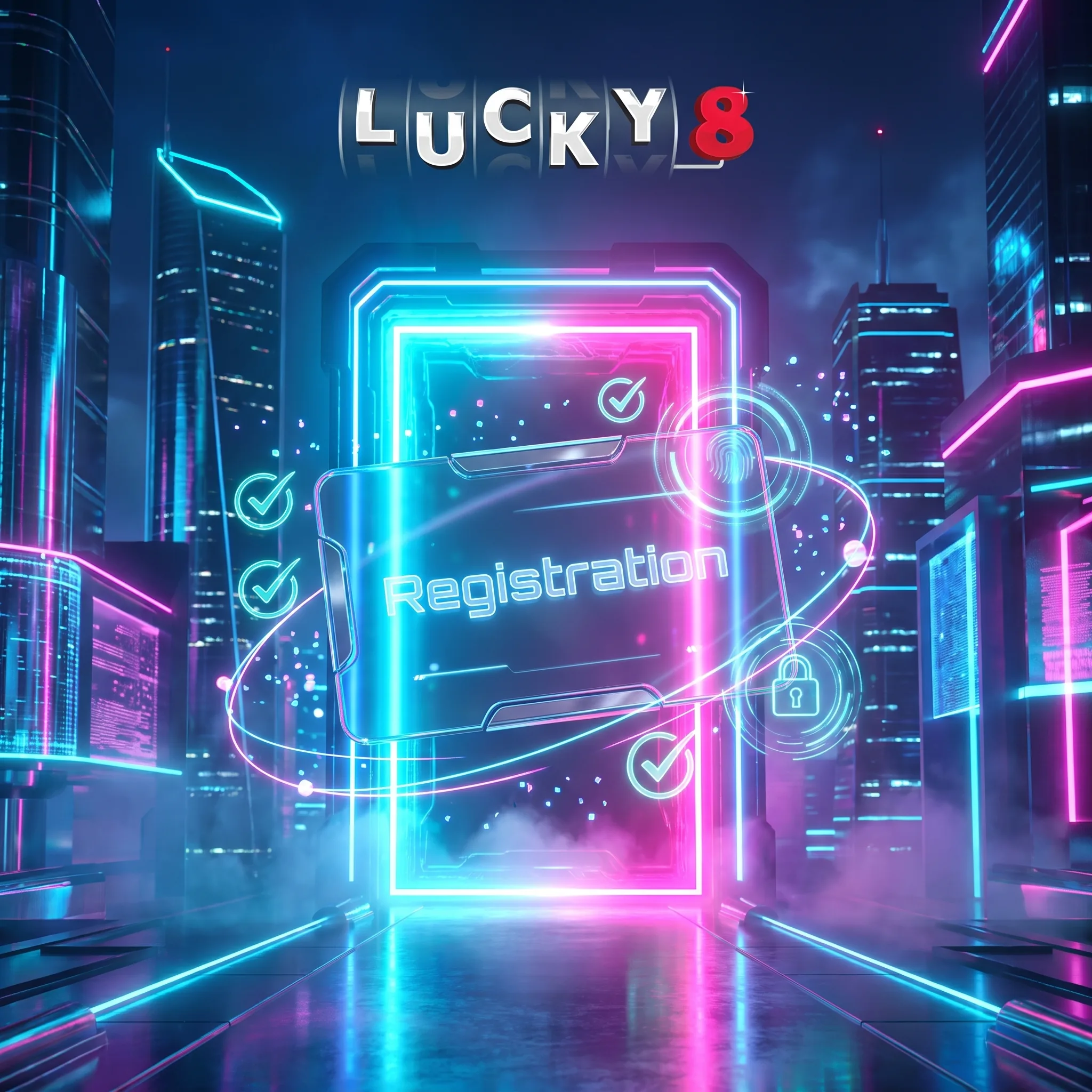 Accès au compte Lucky8